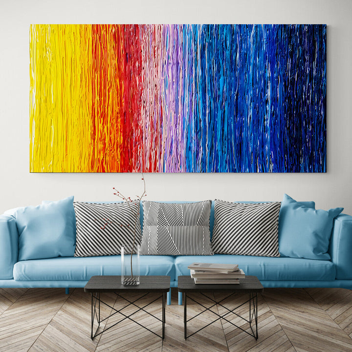 Color Pallet Rain