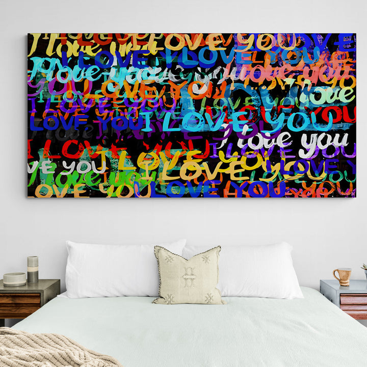 Graffiti Love Love Love