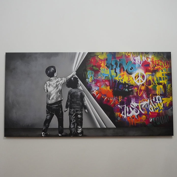 Unveiling Art Behind the Wall