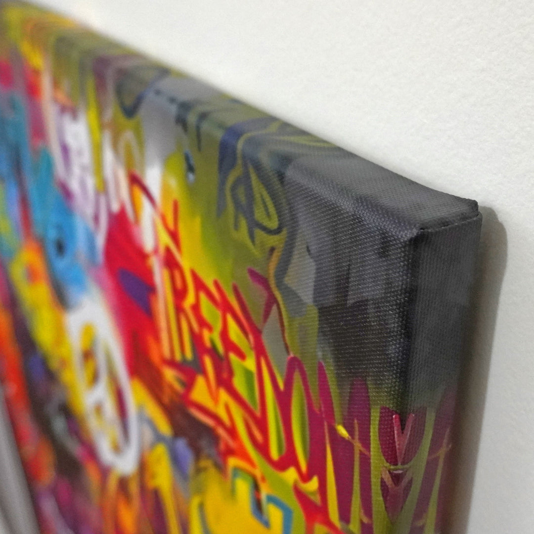 Unveiling Art Behind the Wall