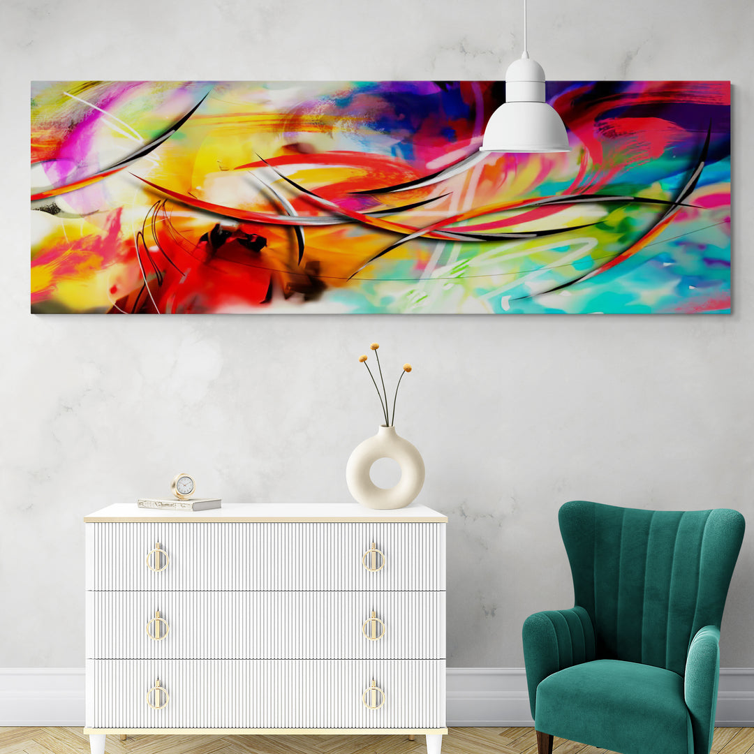 Graffiti Abstract Wave