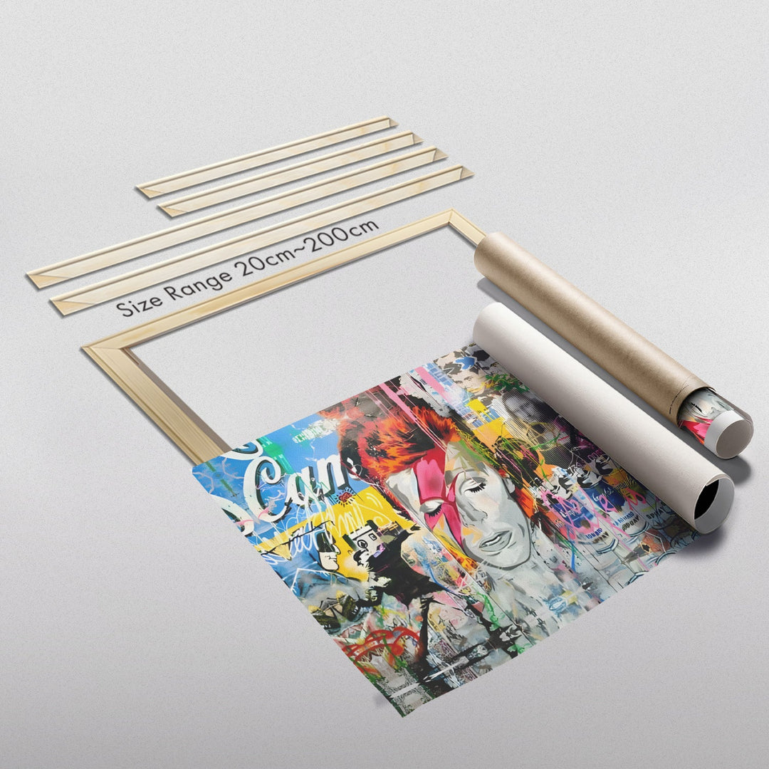 Graffiti collaboration