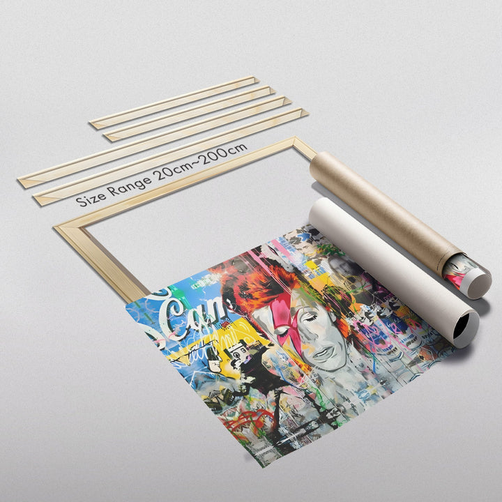 Graffiti collaboration