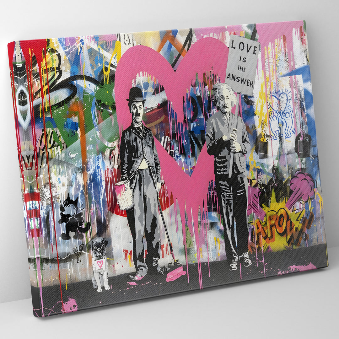 Heart Painted