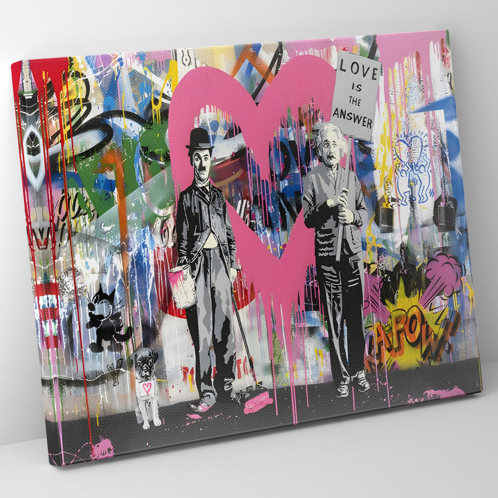 Heart Painted