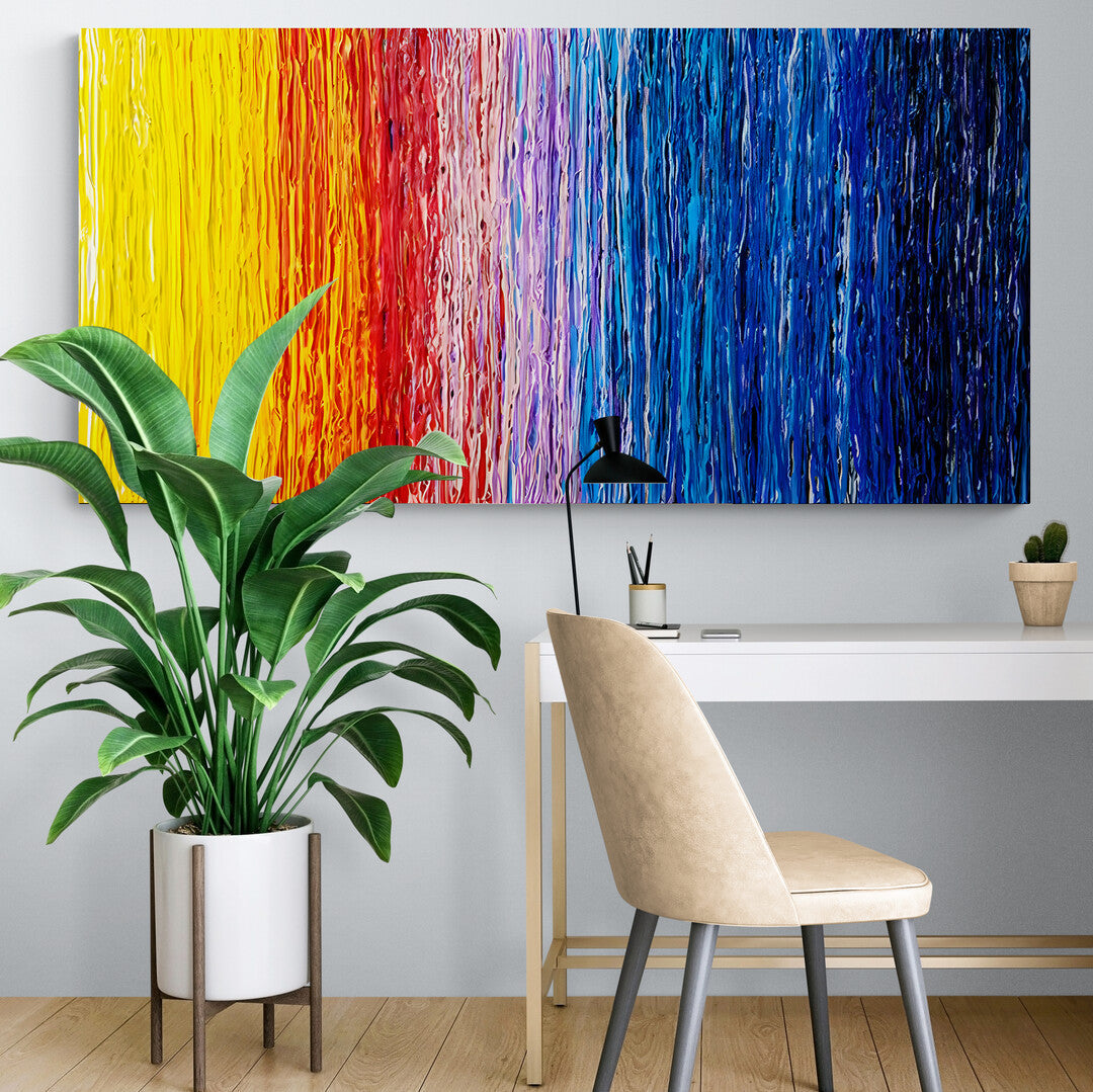 Color Pallet Rain