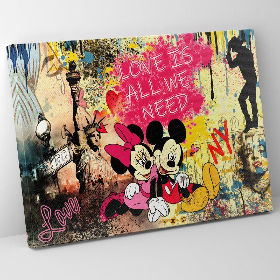 ICONS Love is all we need .2