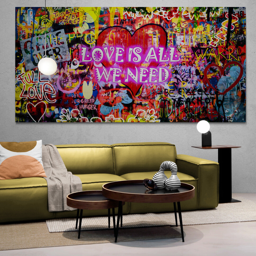 LOVE IS ALL WE NEED