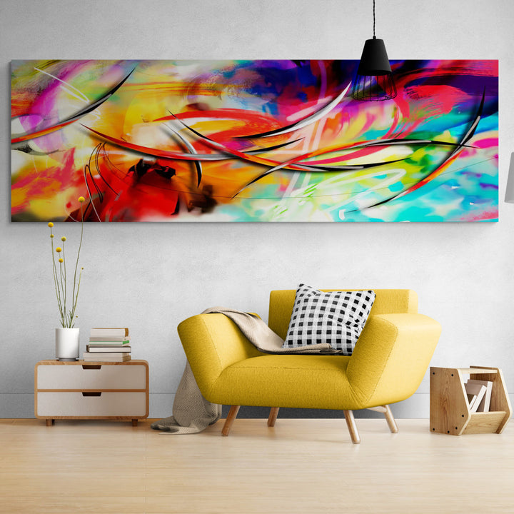 Graffiti Abstract Wave