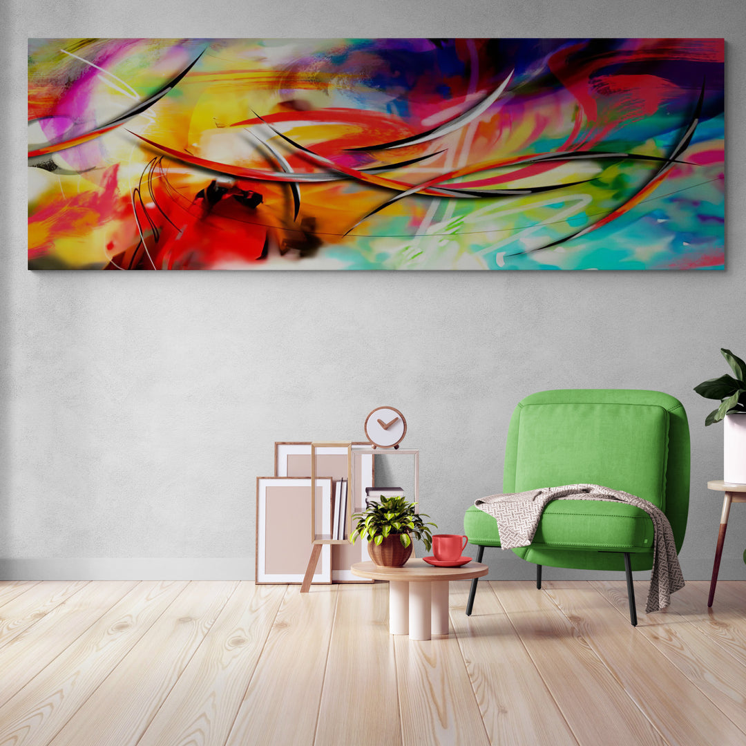 Graffiti Abstract Wave