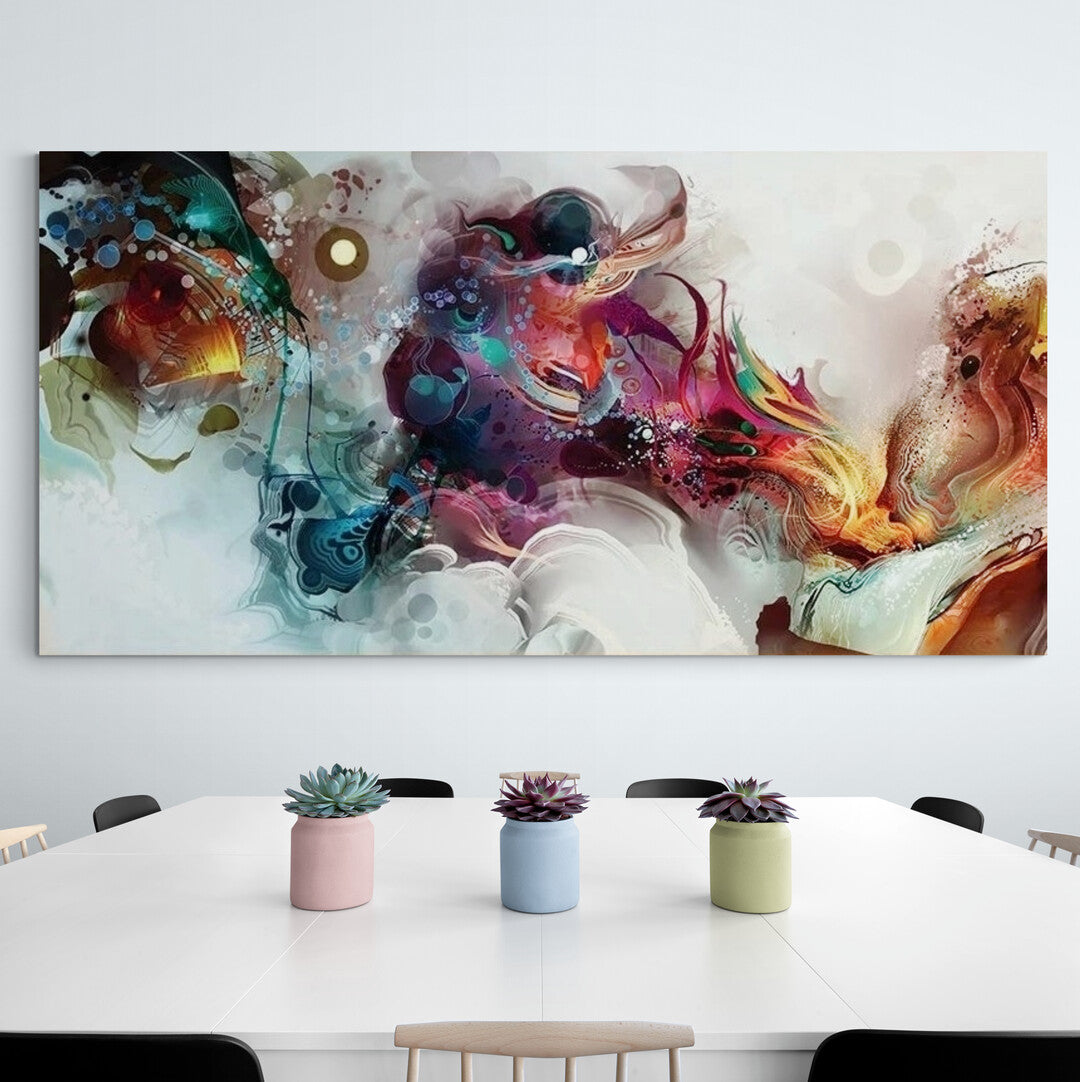 Abstract Bull