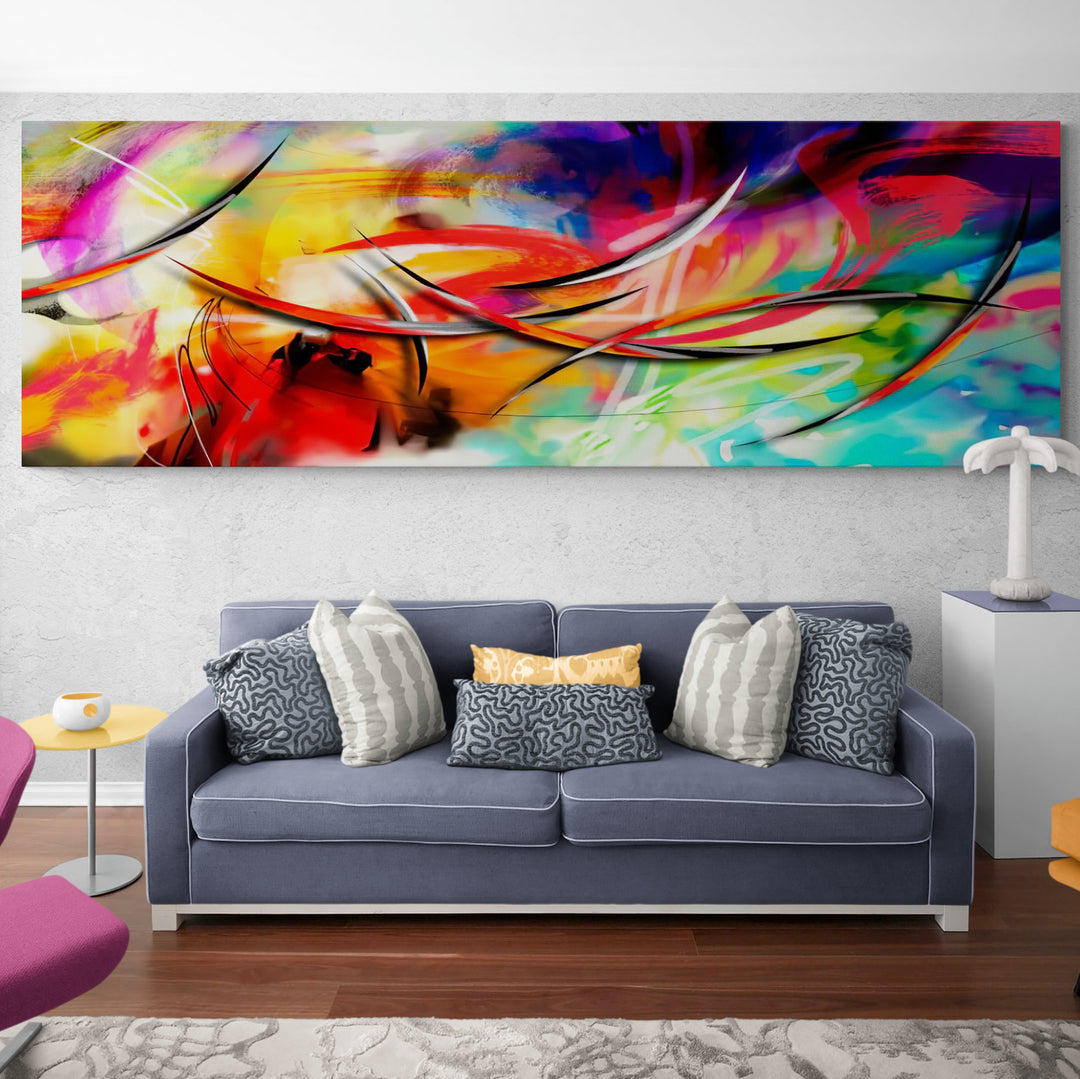 Graffiti Abstract Wave