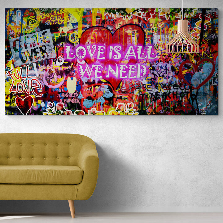 LOVE IS ALL WE NEED