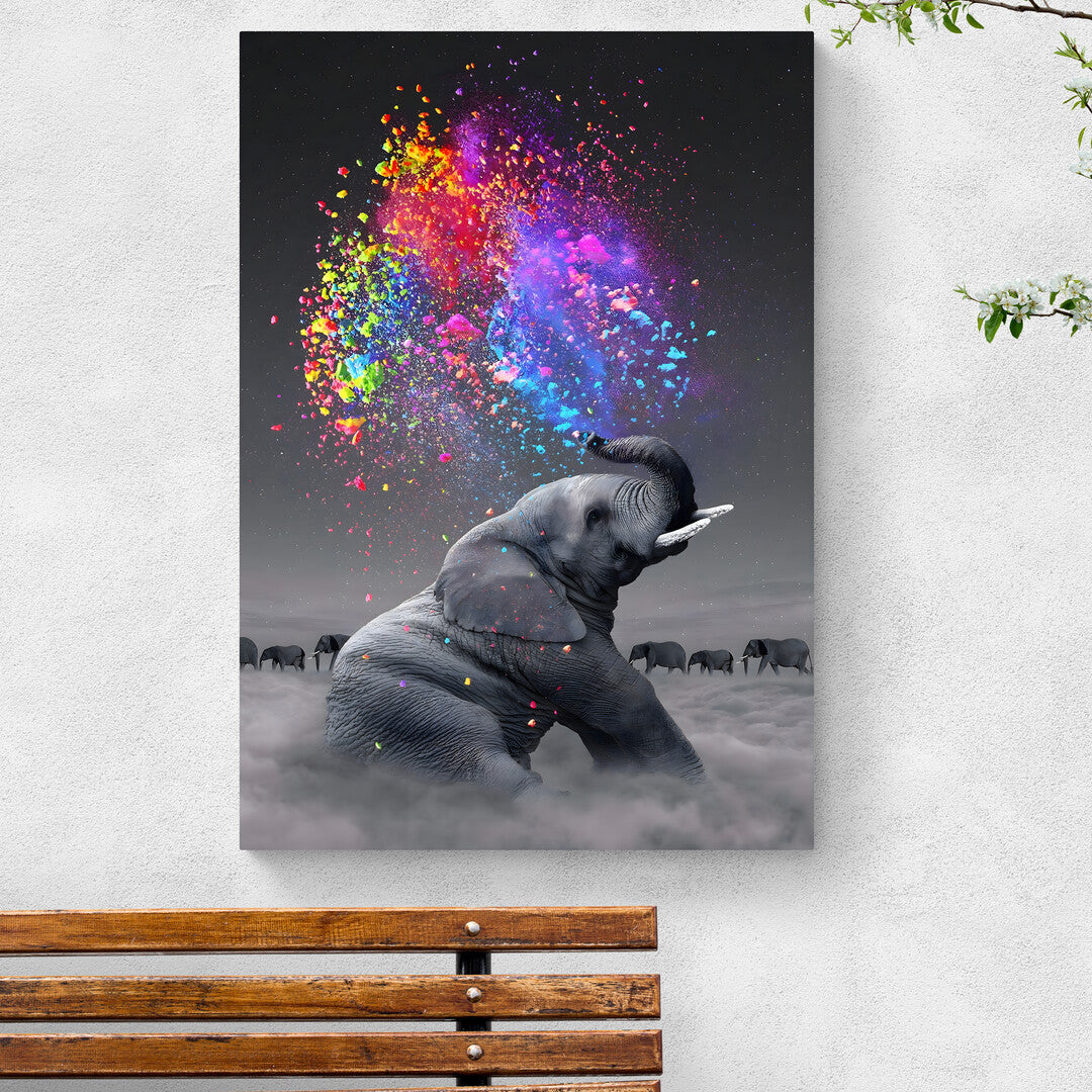 Spitting Art