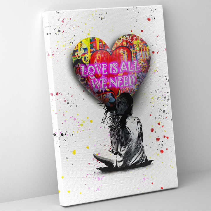 Love is All We Need Balloon