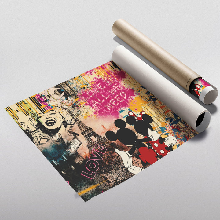 Marilyn: Tableau Pop
