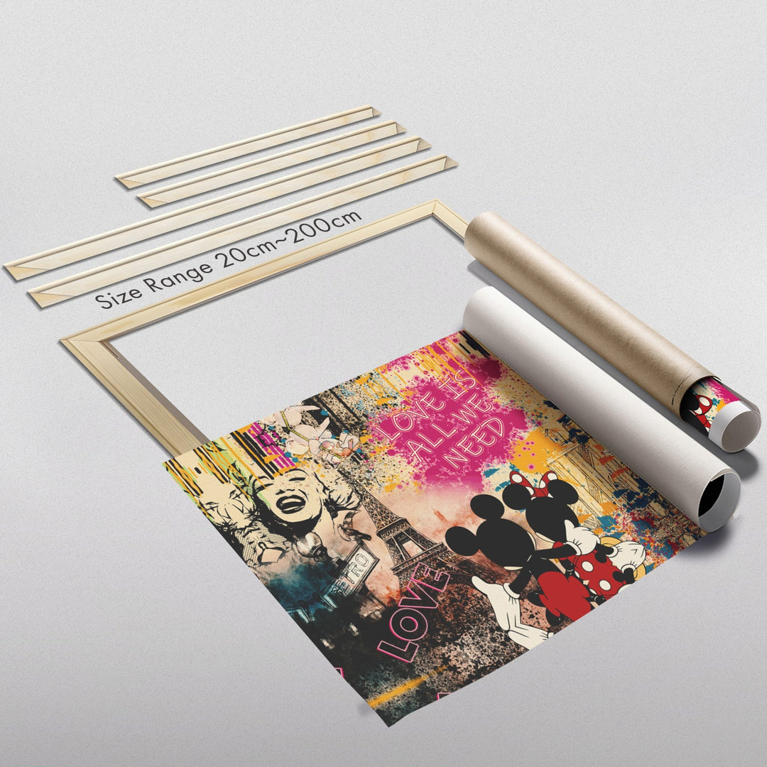Marilyn: Tableau Pop