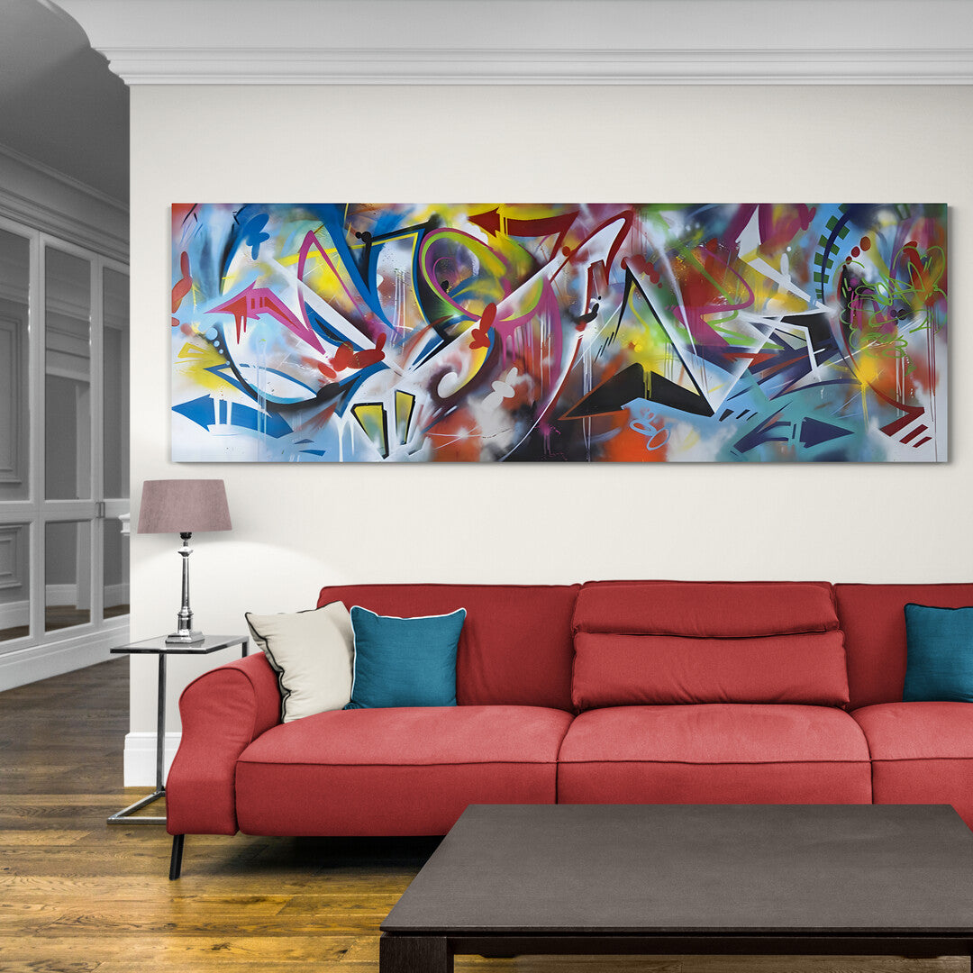 Abstract Graffiti