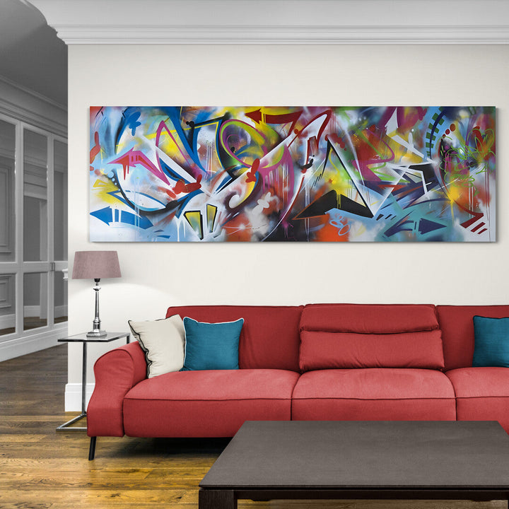 Abstract Graffiti