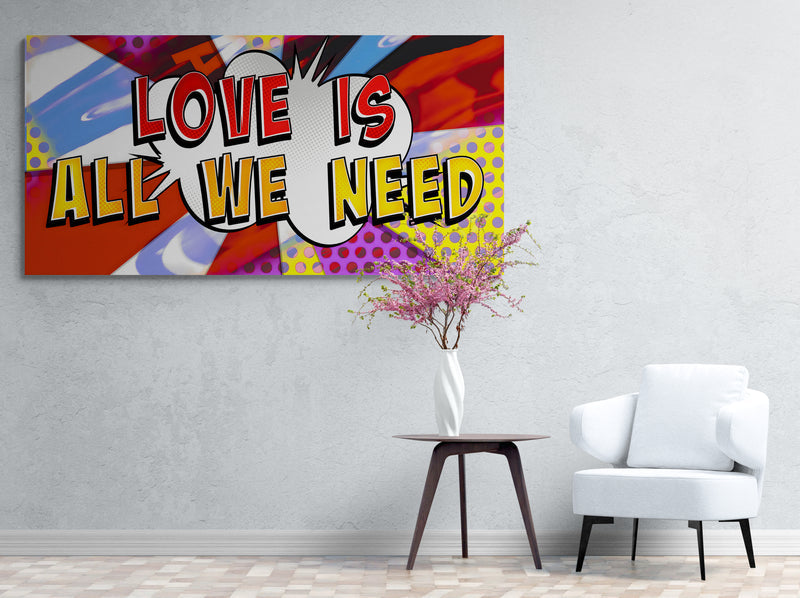 POP LOVE IS ALL WE NEED