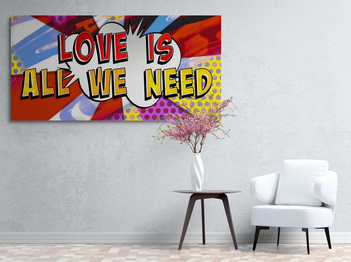 POP LOVE IS ALL WE NEED