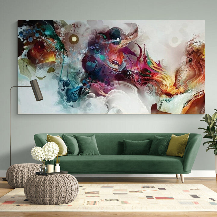 Abstract Bull