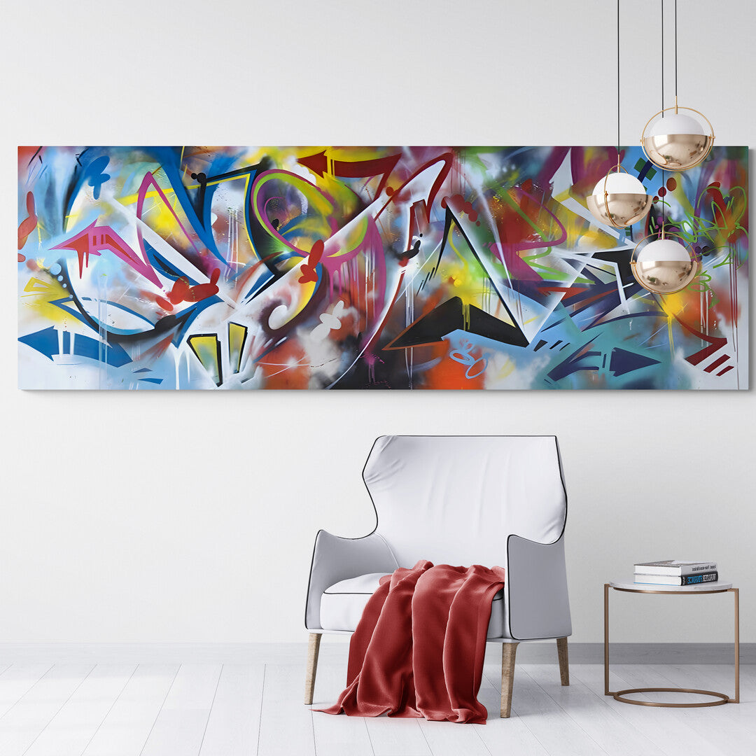 Abstract Graffiti