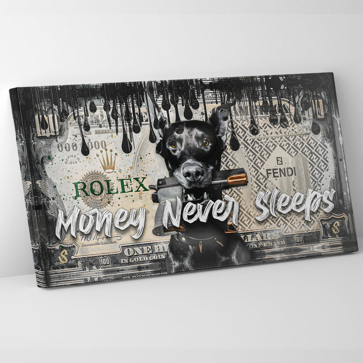 Money Never Sleep, Hustler!