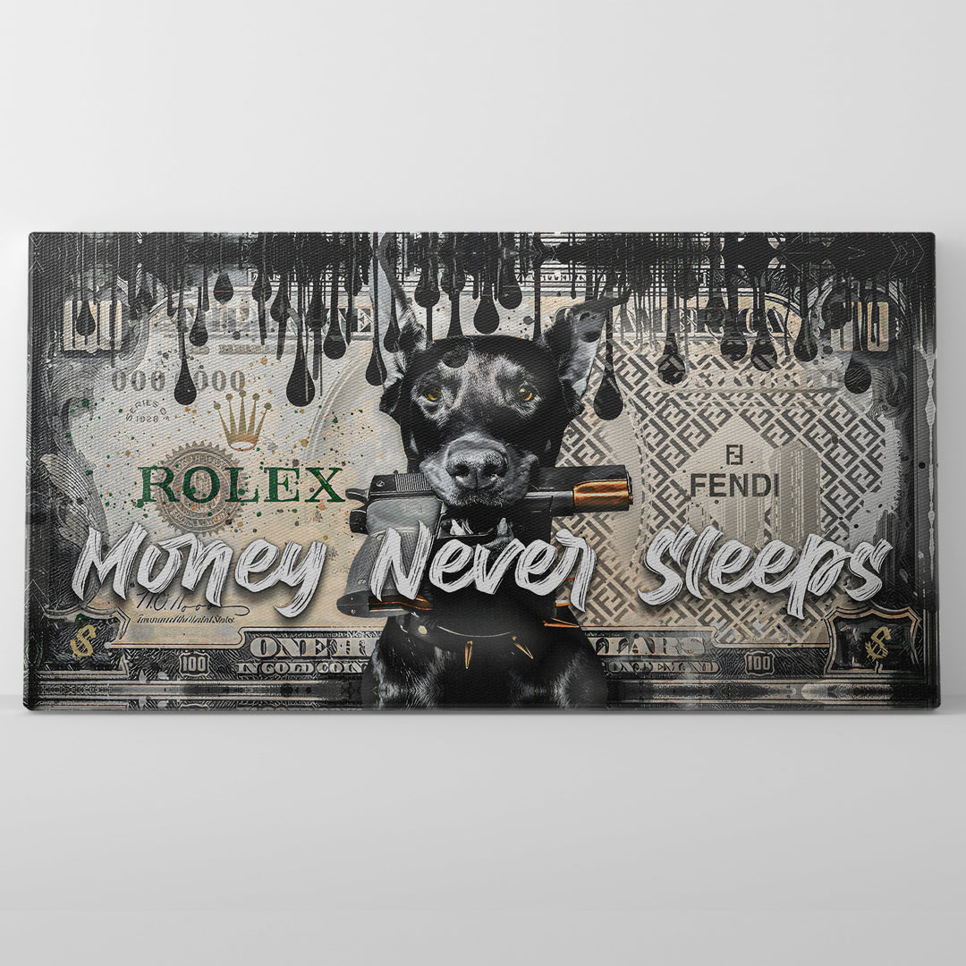 Money Never Sleep, Hustler!