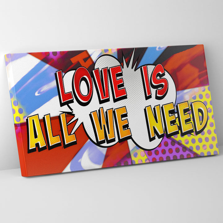 POP LOVE IS ALL WE NEED