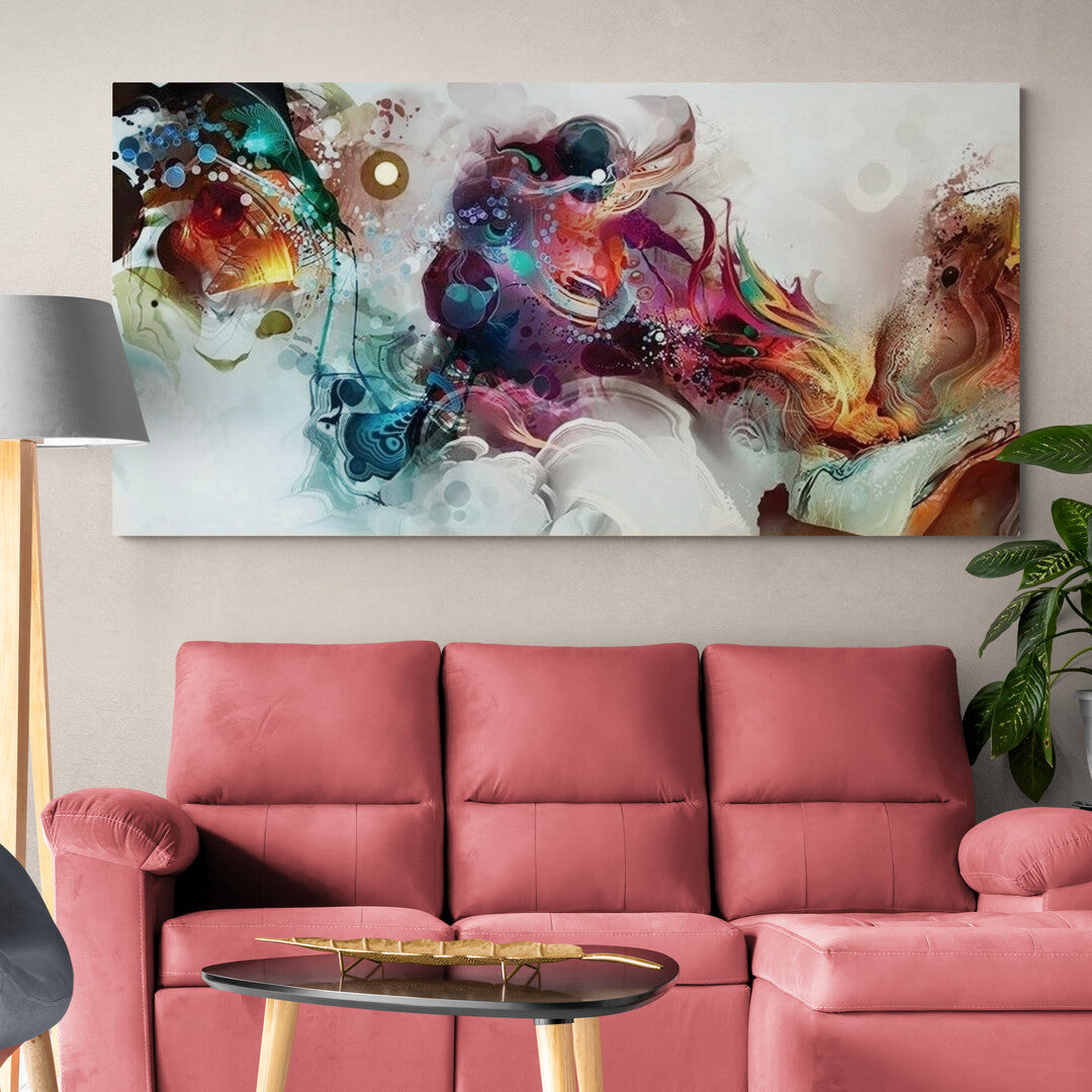 Abstract Bull