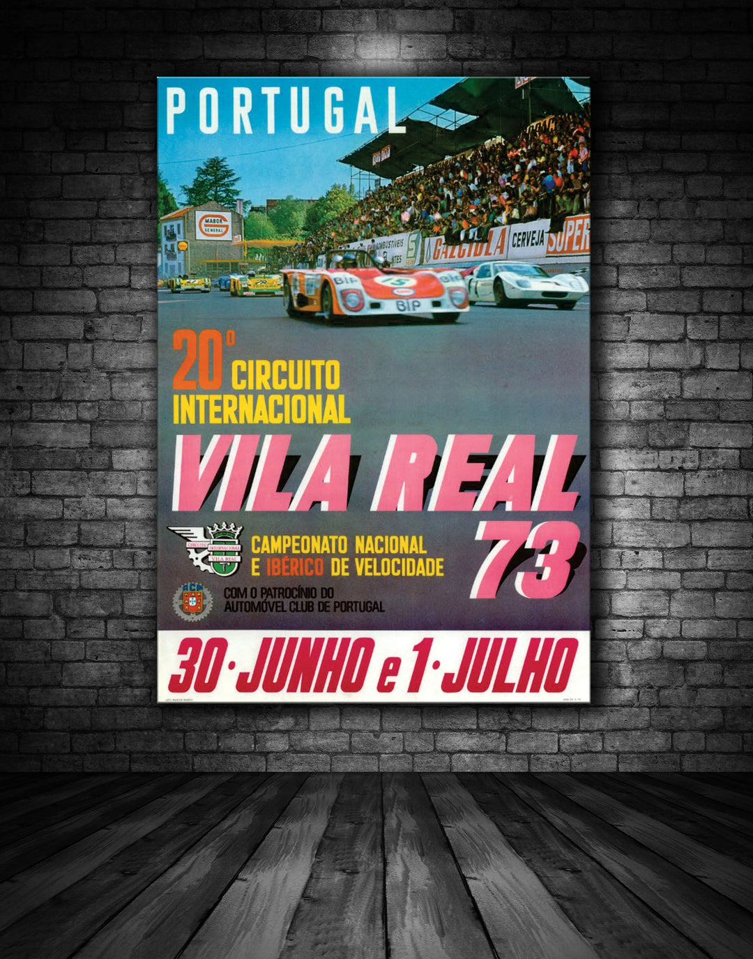 Vila Real Sportscar Race 1973