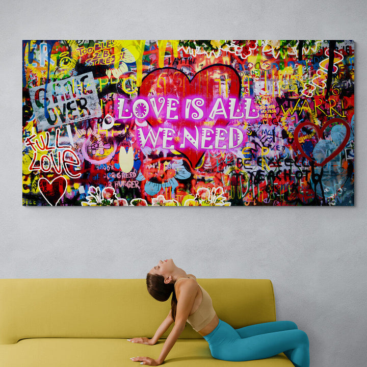 LOVE IS ALL WE NEED