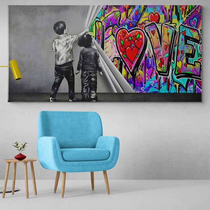 Unveiling street love