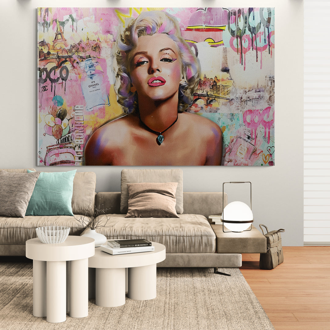 Marilyn: Tableau Pop
