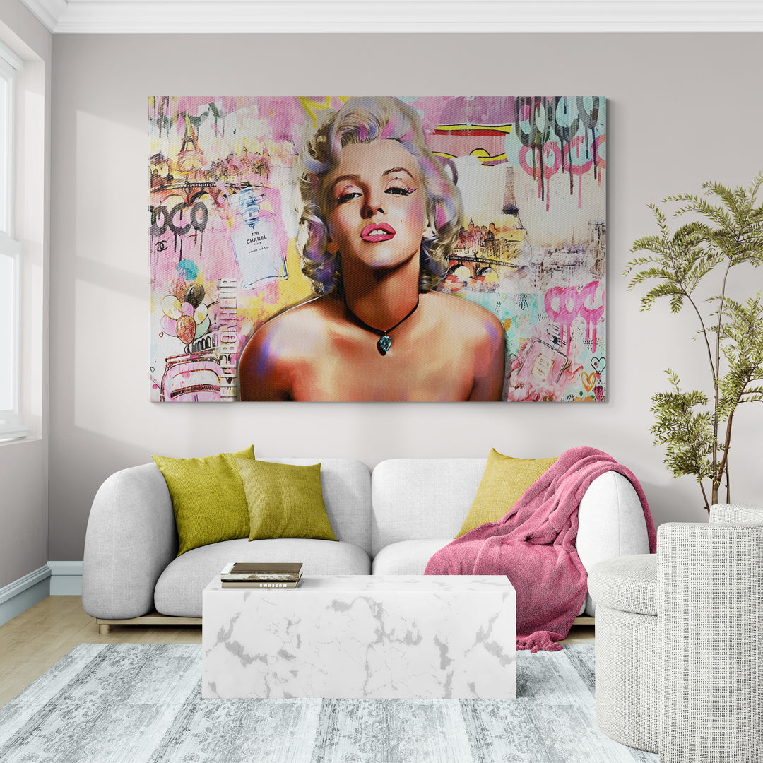 Marilyn: Tableau Pop