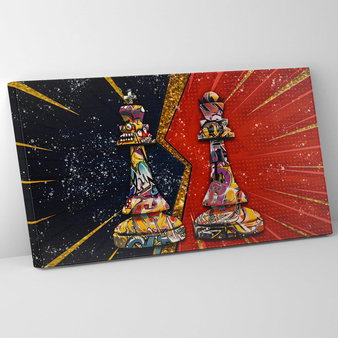 Chess King and Queen