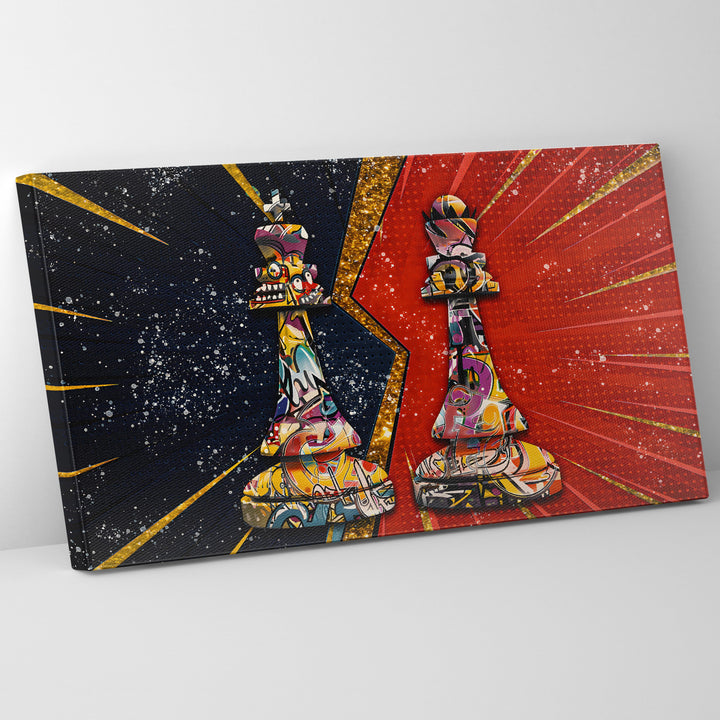 Chess King and Queen