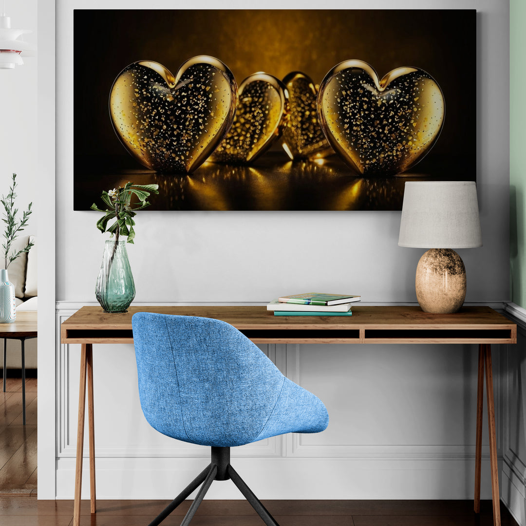Golden Hearts