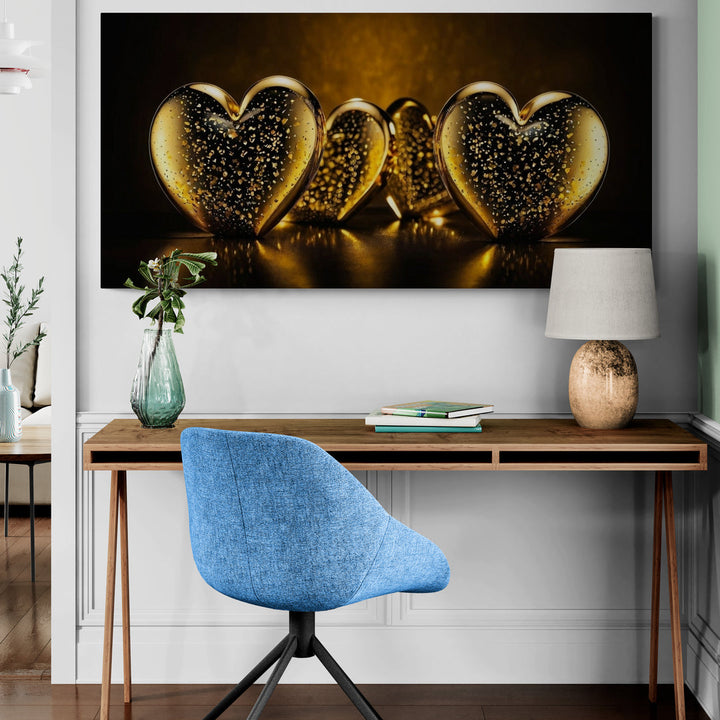 Golden Hearts