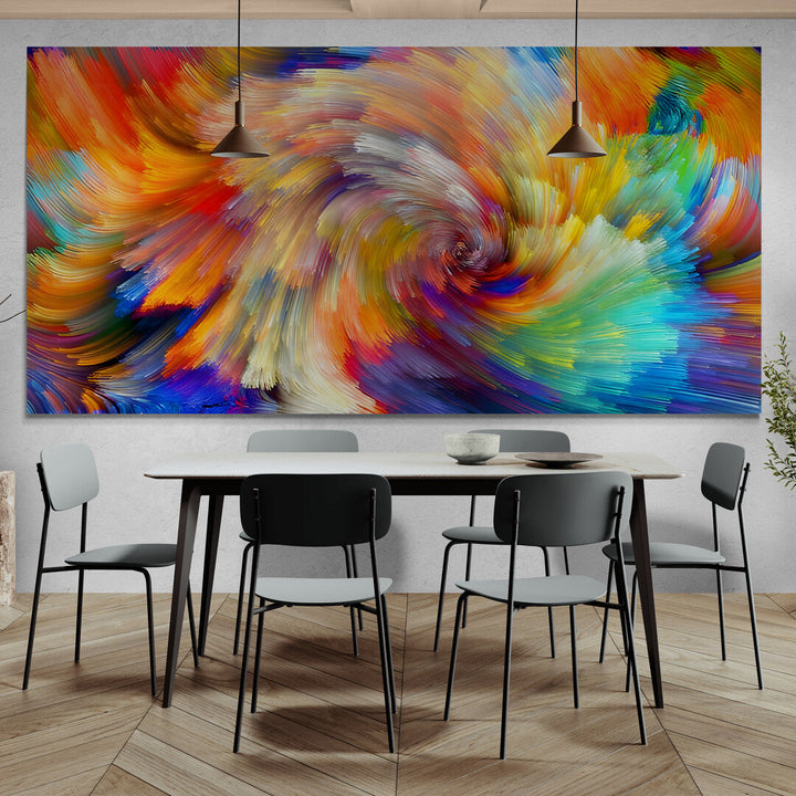 Abstract Rainbow