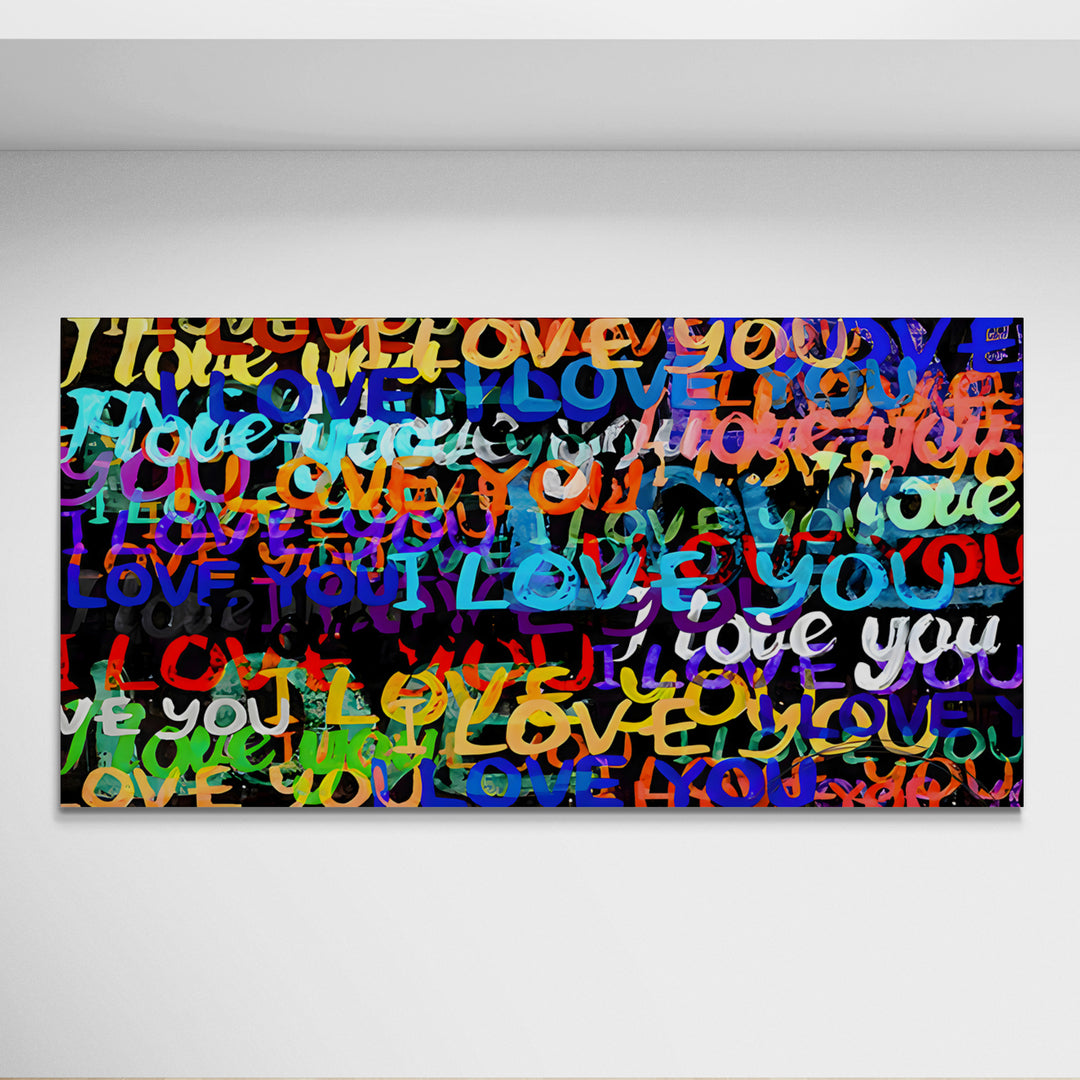 Graffiti Love Love Love