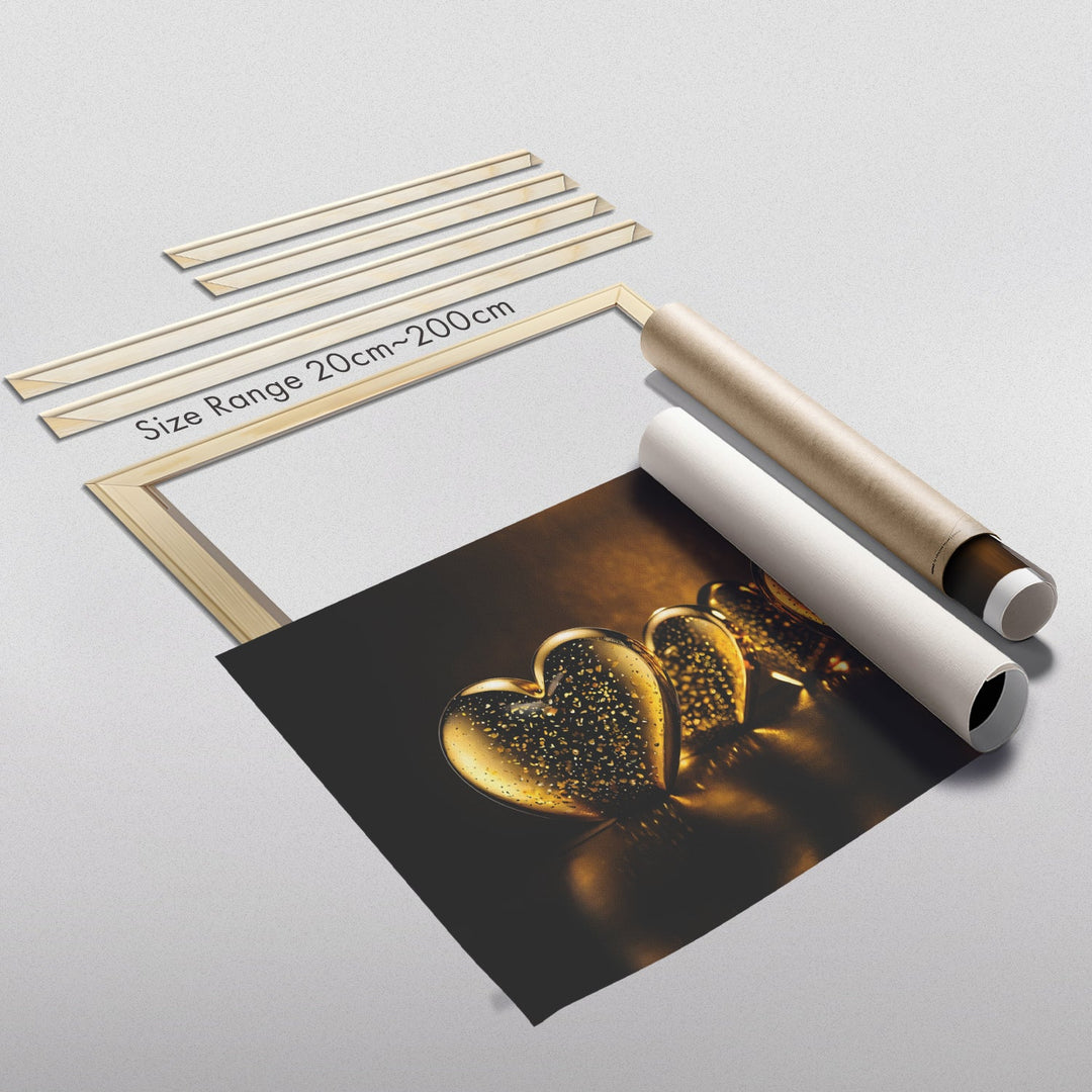 Golden Hearts