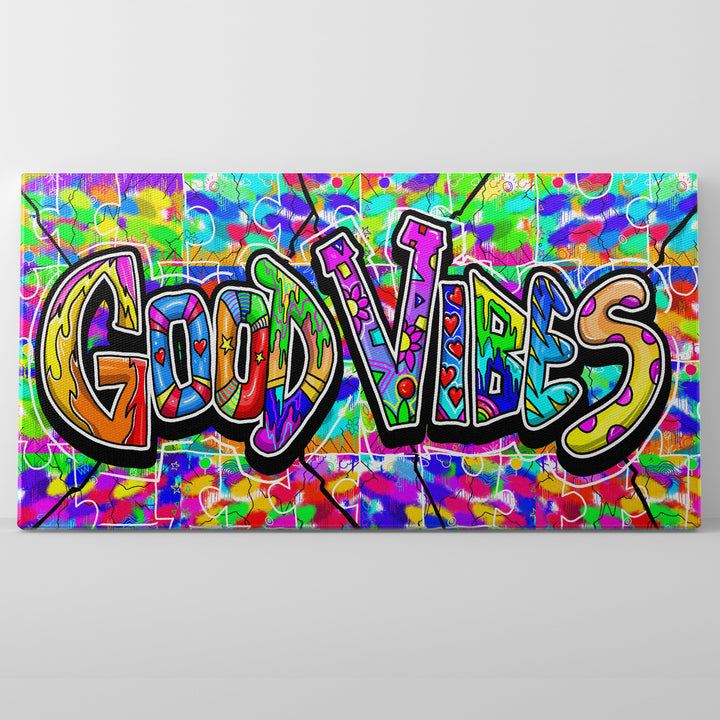 Street Wall Good Vibes