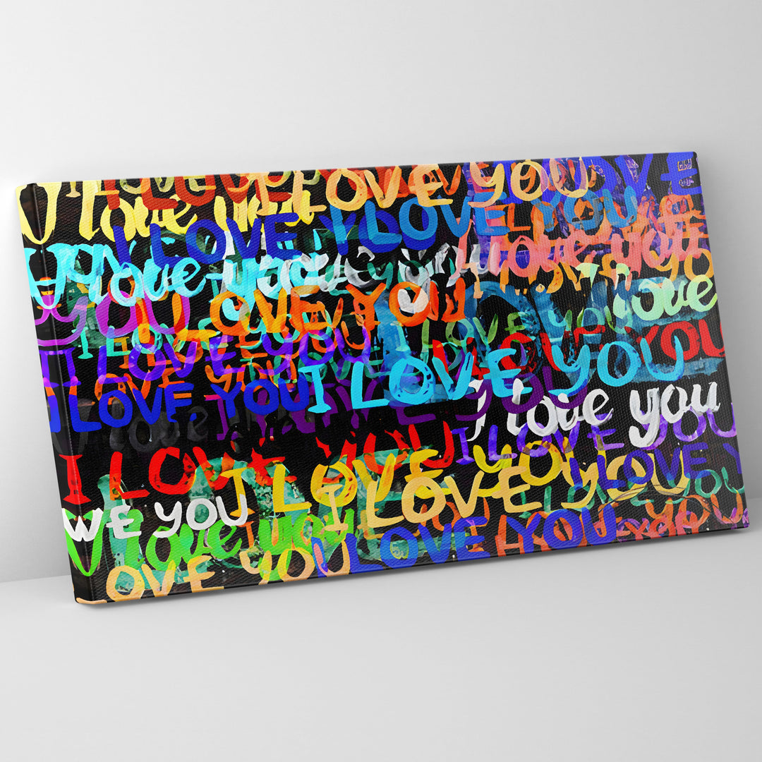 Graffiti Love Love Love