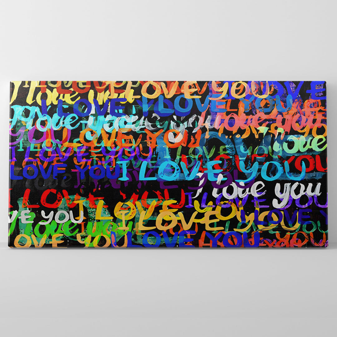 Graffiti Love Love Love