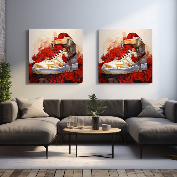 Sneaker Wall Art