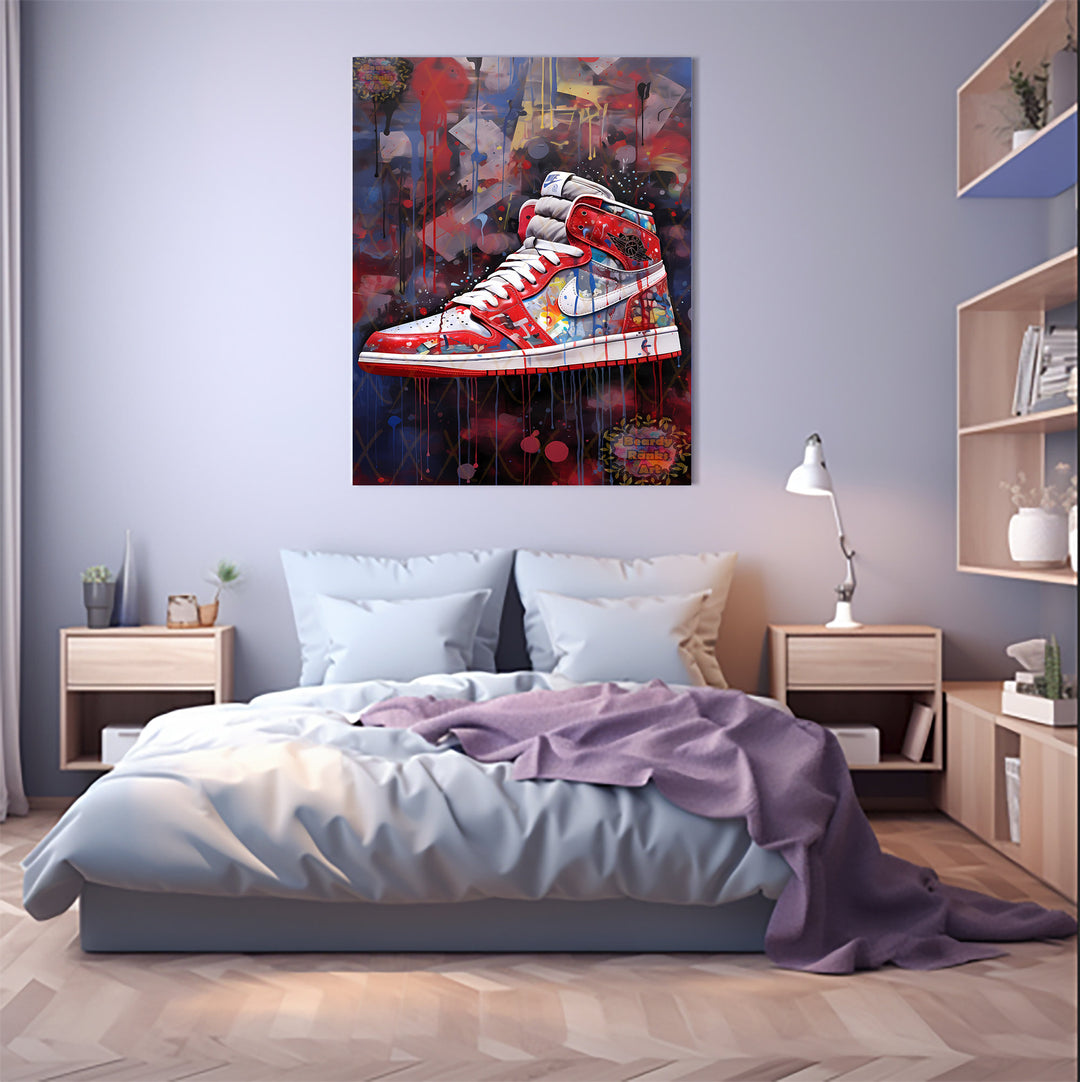 Air Jordan Canvas Wall Art