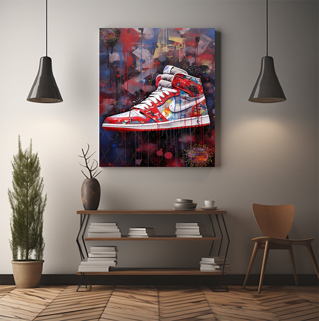 Air Jordan Canvas Wall Art