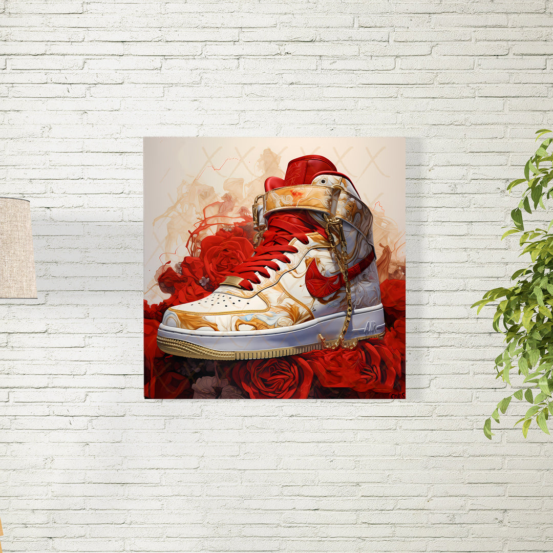 Sneaker Wall Art